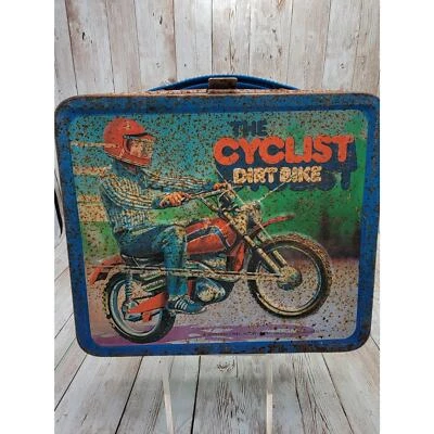 The Cyclist 1979 - Fiambrera para moto/ciclomotor sin termo Foto 1 de 4