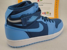 jordan 1 high strap french blue