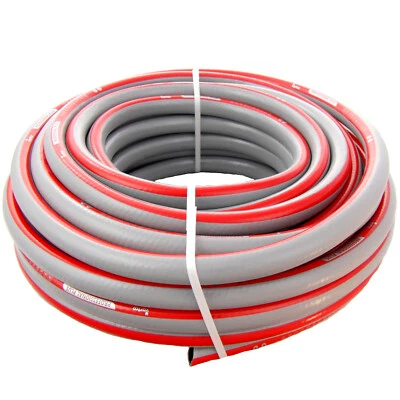 3/4 Zoll Wasserschlauch Profi PLUS Grau Gartenschlauch 5, 10, 20, 50 Meter - Bild 1 von 4