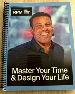 Tony Robbins RPM - Master Your Time & Design Your Life Manual Brand New - Picture 1 of 2