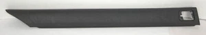 Genuine BMW E39 Door panel. Top section. Black. Driver. Rear 51427139934 - Picture 1 of 2