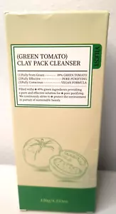 GREEN TOMATO CLAY PACK CLEANSER Vegan Pore Purifying 4.233 oz Exp 6/2027 - Picture 1 of 3