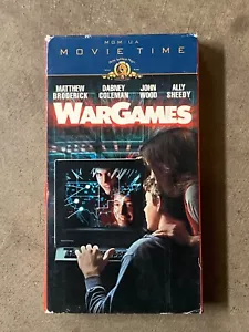 War Games VHS Matthew Broderick Ally Sheedy 80er Kult Klassiker Hacker Vintage - Bild 1 von 5