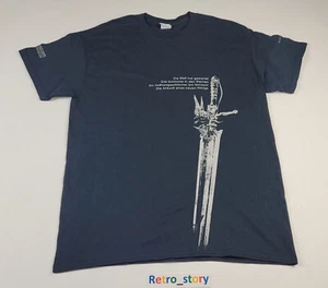 T-Shirt - Final Fantasy - Square Enix - Taille M - Gamescom - Limited Edition - Imagen 1 de 10