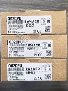 Nuevo módulo PLC Mitsubishi Q02CPU envío rápido 1 pieza - Imagen 1 de 1