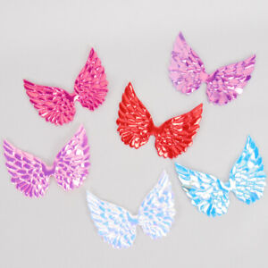  30 Pcs Hair Wings Mini for Crafts Angel Applique Child Clothing