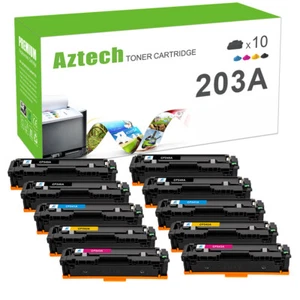 Toner Kompatibel für HP 203A Color LaserJet Pro M254dw M254dn M254nw HP CF540A - Bild 1 von 12