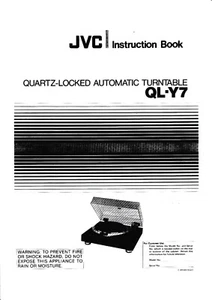 User Manual-Instruction Book for JVC QL-Y7 - Picture 1 of 1