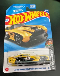 Hot Wheels -Aston Martin DB4GT High-Speed Edition Yellow 2025 - Picture 1 of 1