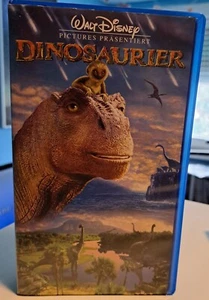 Walt Disney  Dinosaurier  VHS Kassette - Bild 1 von 8
