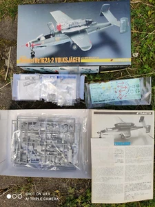 Heinkel He 162A-2 1/48 Trimaster Modellbausatz fotogeätzte Metallteile - Bild 1 von 3