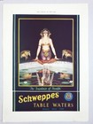 1935 SCHWEPPES TABLE WATERS Ad Advertising 10in x 13.50in