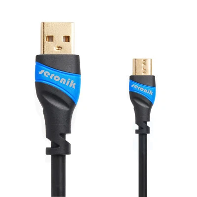 2m Micro USB Kabel TURBO Ladekabel Auto Datenkabel Handy Samsung Huawei Tablet - Bild 1 von 4