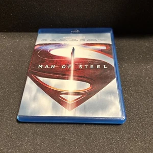 Man Of Steel (Blu-Ray/DVD, 2013) 3-Disc Set - Picture 1 of 3