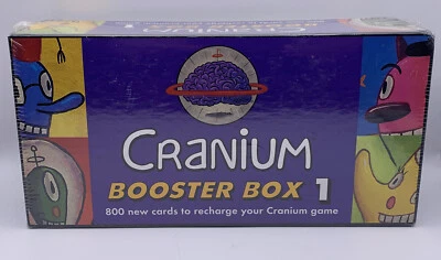  Cranium Booster Box 1 Expansion Pack 800 Sealed Cards New Sealed - Image 1 of 4