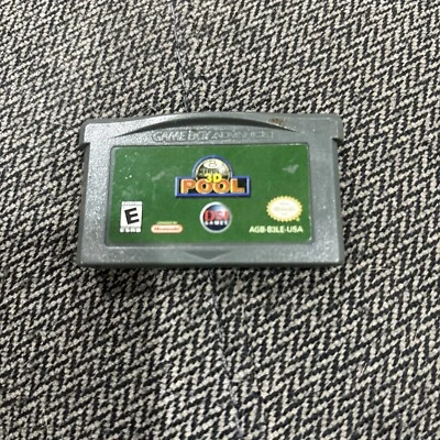 3D Pool [Nintendo Game Boy Advance - AGB-B3LE-USA] Tested - Image 1 of 2