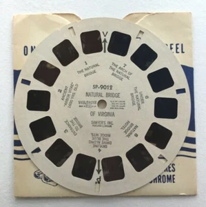 Mulinello View Master SP-9012 Ponte Naturale della Virginia anni 50 - Foto 1 di 1