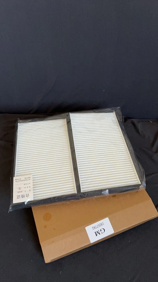 1 kit OEM  Cabin Air Filter Fits Chevy Silverado Sierra Yukon C15388 19257782 - Image 1 of 1