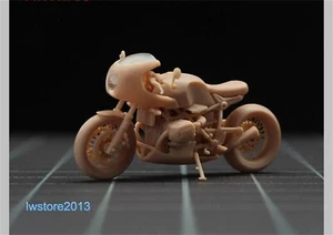 1/64 Tom Cruise Latte Motorcycle C Miniature Model Scene Prop Car Vehicle Toy - Picture 1 of 3
