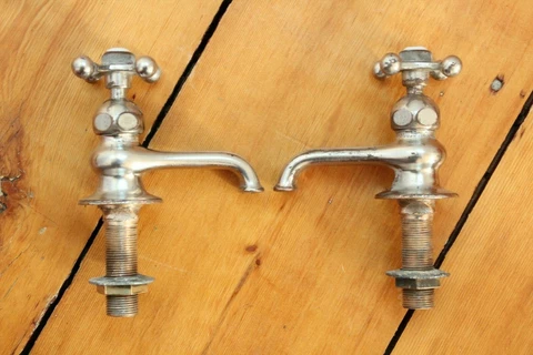 antique faucet bathroom sink | john douglas cincinnati vtg victorian sink deco Cover