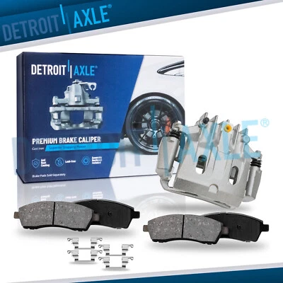 Kit de pastillas de freno trasero izquierdo para Ford F-250 F-350 Super Duty 2000-2004 Foto 1 de 4