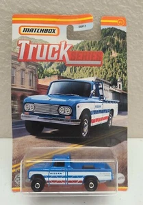 Matchbox Camion Serie: '62 NISSAN JUNIOR #8/12 Diecast NUOVO - Foto 1 di 7
