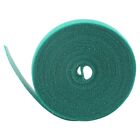 10mm Width 5m Green Plant Support Tie Tape for Bundling and Wiring Harness