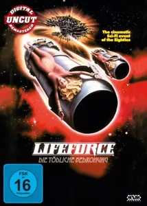 LIFEFORCE (DIE TÖDLICHE BEDROHUNG) - HOOPER,TOBE DVD NEW - Picture 1 of 1