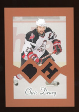 2003-04 Beehive Jumbo Jerseys #BH7 Chris Drury