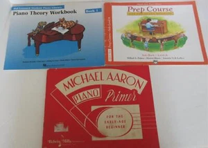 Set of 13 Beginner Piano Lessons and Work Books - Imagen 1 de 12