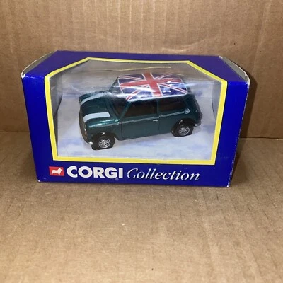 CORGI 04413 'ROVER/LEYLAND/AUSTIN MINI COOPER, BRITISH RACING GREEN'.  1:36 MIB - Image 1 of 4
