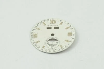 Blancpain Face Dial 100 Hours Movement 29MM Vintage RAR Weiss - Image 1 of 2