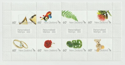 New Zealand - Personalized stamps MNH (2010) - Image 1 of 2