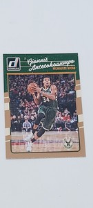 2016-17 Donruss Optic Giannis Antetokounmpo #5 Bucks EUC 