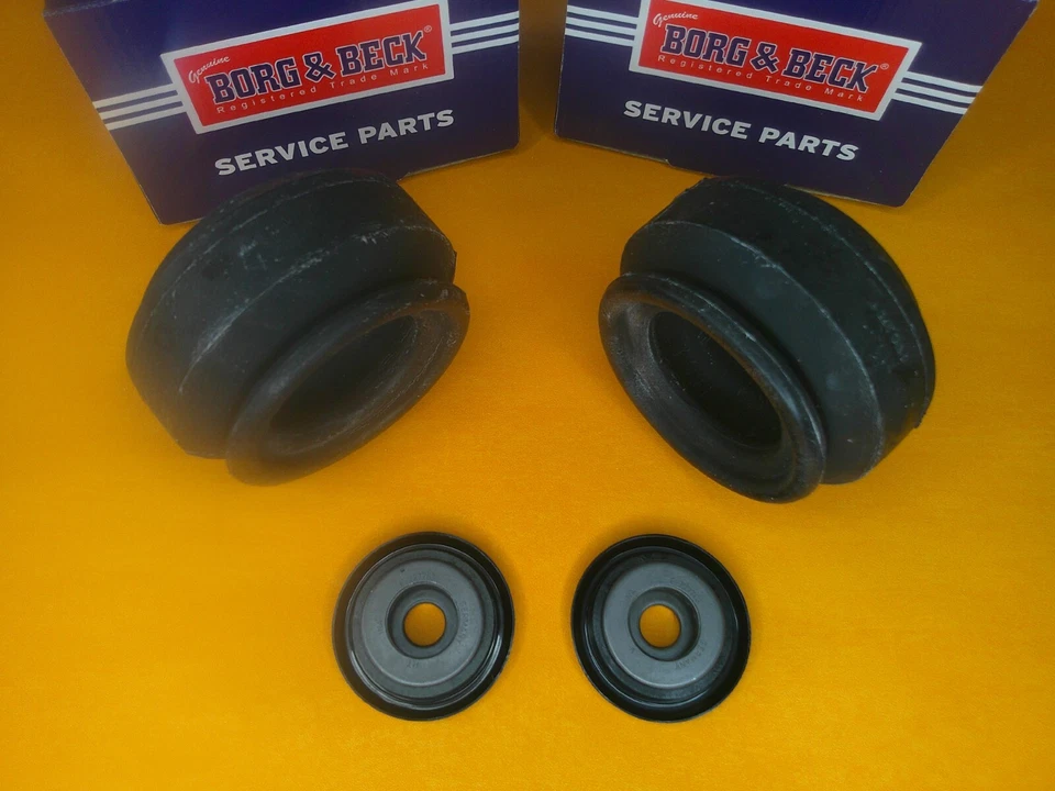 FORD SIERRA COSWORTH (1987-93) STRUT TOP MOUNTS PAIR - BORG N BECK - Image 1 of 3