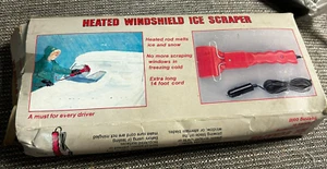 JT 255 Jobar Int. Vintage Heated Windshield Ice Scraper #M1210, In  box - Picture 1 of 2