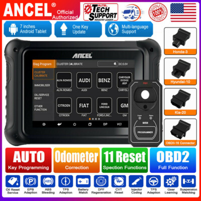 Car pro-grammer Adjust Cluster Mileage Odomet...