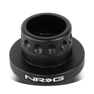 NRG Innovations SRK-RL120H-BK Steering Wheel Short Hub Adapter Compatible... - Image 1 of 4