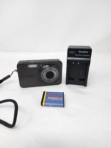 Cámara digital Kodak V1273 12,1 MP pantalla táctil gris oscuro con cargador probado funciona - Imagen 1 de 23