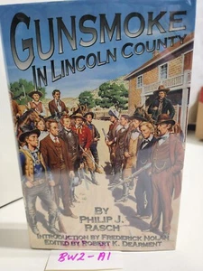 Gunsmoke in Lincoln County by Philip Rasch Limited to 1000 Copies, Signed - Imagen 1 de 3