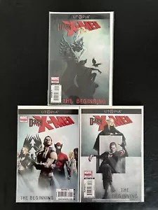 Dark X-Men The Beginning Full Set #1,2,3 Marvel Comics 2009 Nm - Picture 1 of 4
