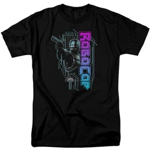 Camiseta Robocop "Robo Neon" o camiseta sin mangas -a 6X - Imagen 1 de 7