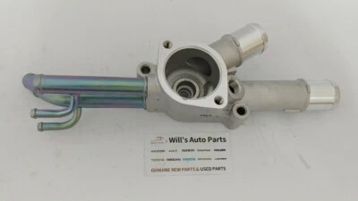 GENUÍNO NOVO TERNOS TERMOSTATO ASSY CARCAÇA HYUNDAI ELANTRA 2000-2006 2.0L #B - Imagem 1 de 4