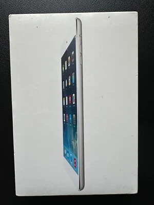 Rare 2012 Apple iPad Mini 16GB Wi-Fi WHITE (A1432, MDS31LL/A) – Factory Sealed - Image 1 of 3