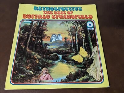BUFFALO SPRINGFIELD, "RETROSPECTIVE THE BEST OF BUFFALO SPRINGFIELD" - Image 1 of 4