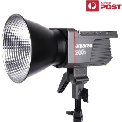 Aputure Amaran AL-200X 2700-6500K Led video Light COB Daylight Mount Photography - Image 1 of 4