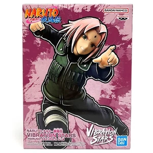 NARUTO Shippuden Figure VIBRATION STARS HARUNO SAKURA - II From Japan Sealed - Picture 1 of 10