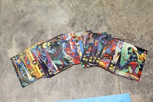 1994 Marvel Comics Spider-Man Daily Bugle Final Trading Cards LOT OF 28 107A - Bild 1 von 4