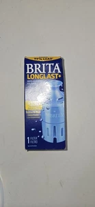 BRITA LONGLAST 36243 PITCHER REPLACEMENT FILTER ~ 1 FILTER Sealed Box,  Box  - Picture 1 of 5