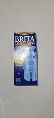 BRITA LONGLAST 36243 PITCHER REPLACEMENT FILTER ~ 1 FILTER Sealed Box,  Box  - Image 1 of 4